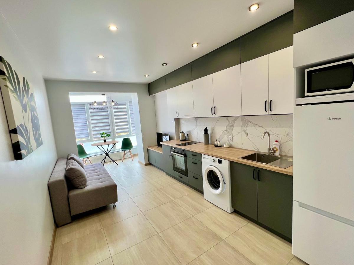 Apartment Premium In Center Ιβανό-Φρανκίβσκ Εξωτερικό φωτογραφία